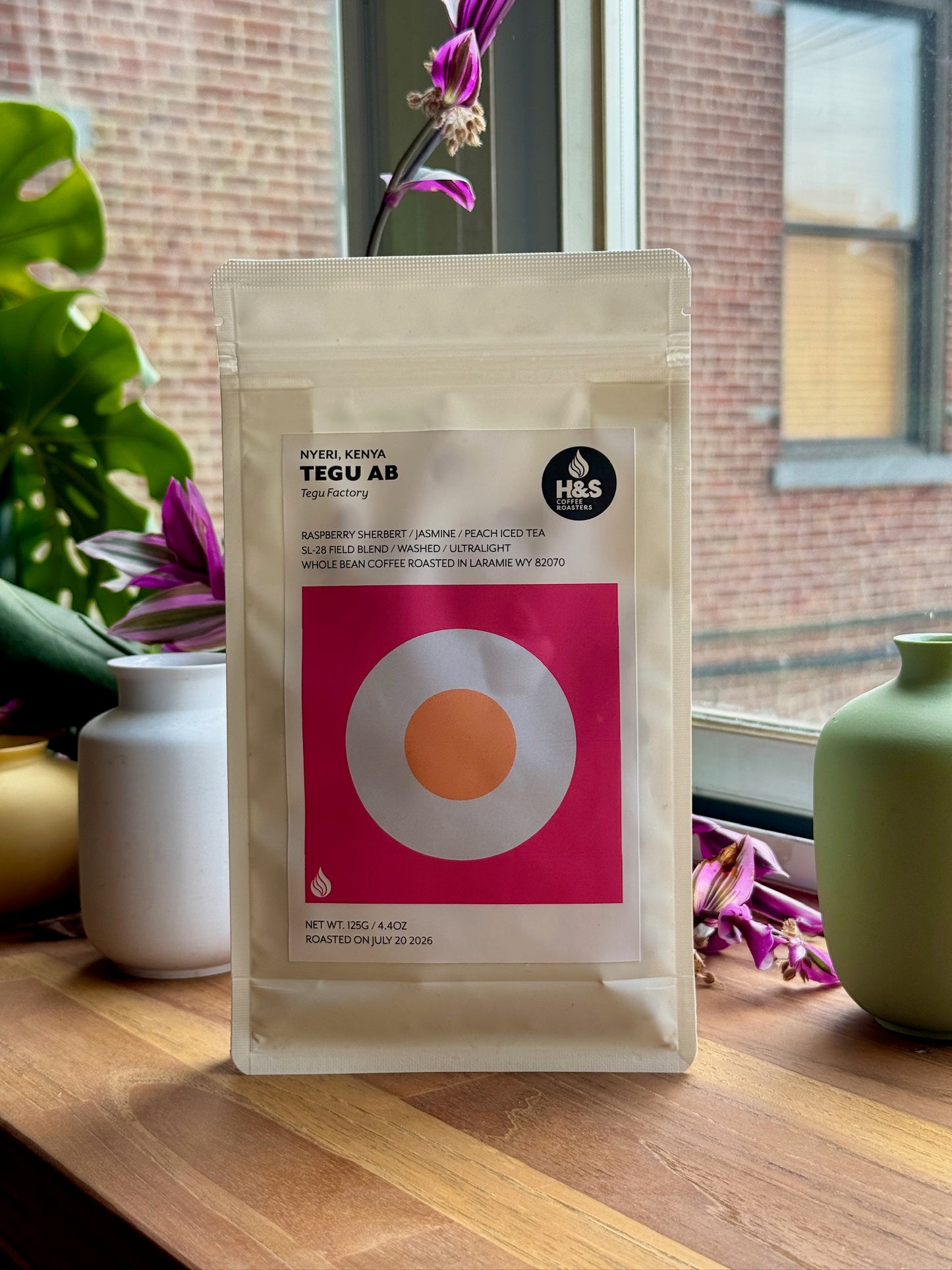 TEGU AB – SL-28 FIELD BLEND, WASHED – KENYA