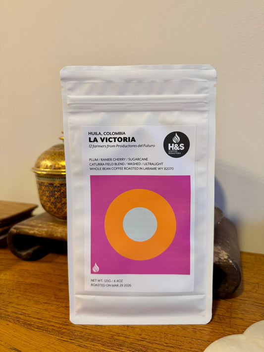 LA VICTORIA – CATURRA FIELD BLEND, WASHED – COLOMBIA