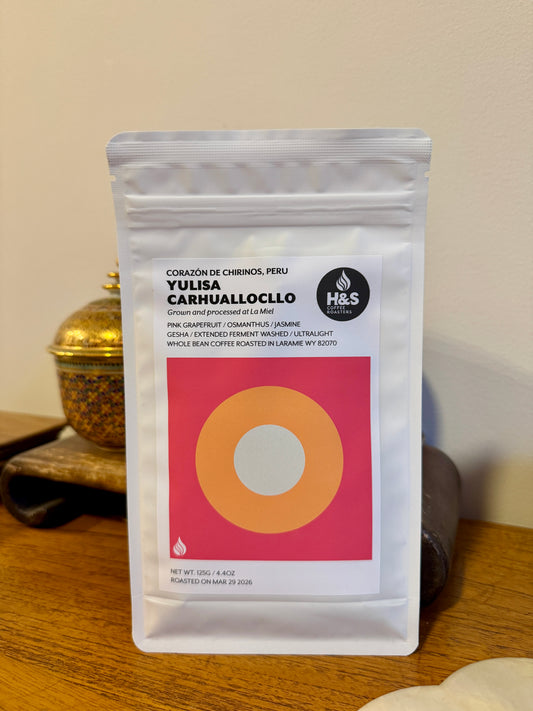 YULISA CARHUALLOCLLO – GESHA, EXTENDED FERMENT WASHED - PERU