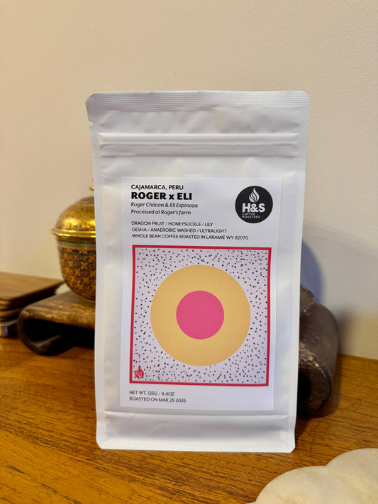 ROGER X ELI – GESHA, ANAEROBIC WASHED - PERU