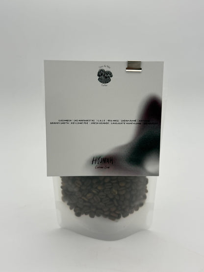 HYUNAH x COCO & NIBS - CAFÉ GRANJA LA ESPERANZA SUDAN RUMÉ NATURAL - COLOMBIA