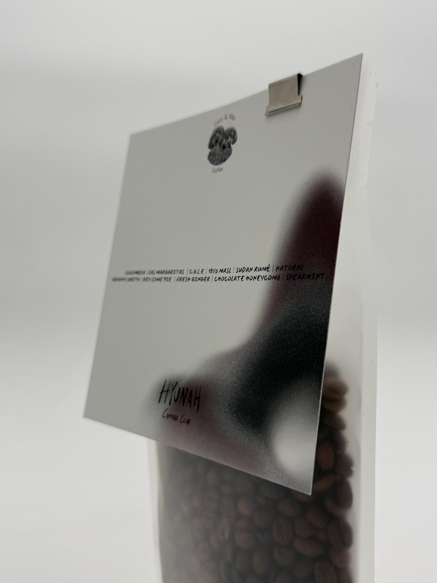 HYUNAH x COCO & NIBS - CAFÉ GRANJA LA ESPERANZA SUDAN RUMÉ NATURAL - COLOMBIA