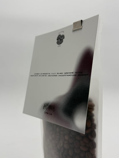 HYUNAH x COCO & NIBS - CAFÉ GRANJA LA ESPERANZA SUDAN RUMÉ NATURAL - COLOMBIA