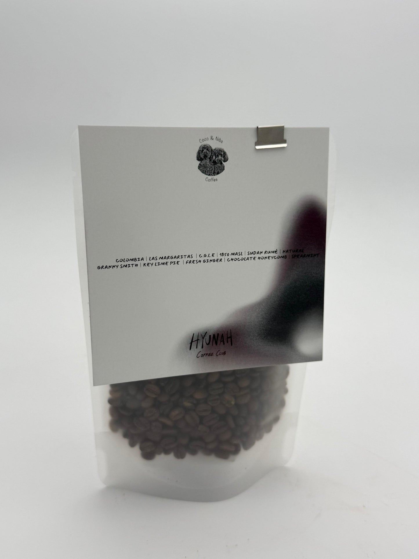 HYUNAH x COCO & NIBS - CAFÉ GRANJA LA ESPERANZA SUDAN RUMÉ NATURAL - COLOMBIA