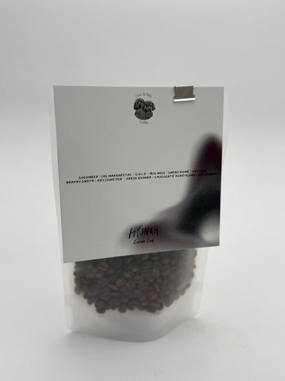 HYUNAH x COCO & NIBS - CAFÉ GRANJA LA ESPERANZA SUDAN RUMÉ NATURAL - COLOMBIA