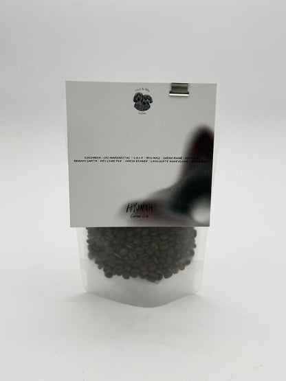 HYUNAH x COCO & NIBS - CAFÉ GRANJA LA ESPERANZA SUDAN RUMÉ NATURAL - COLOMBIA