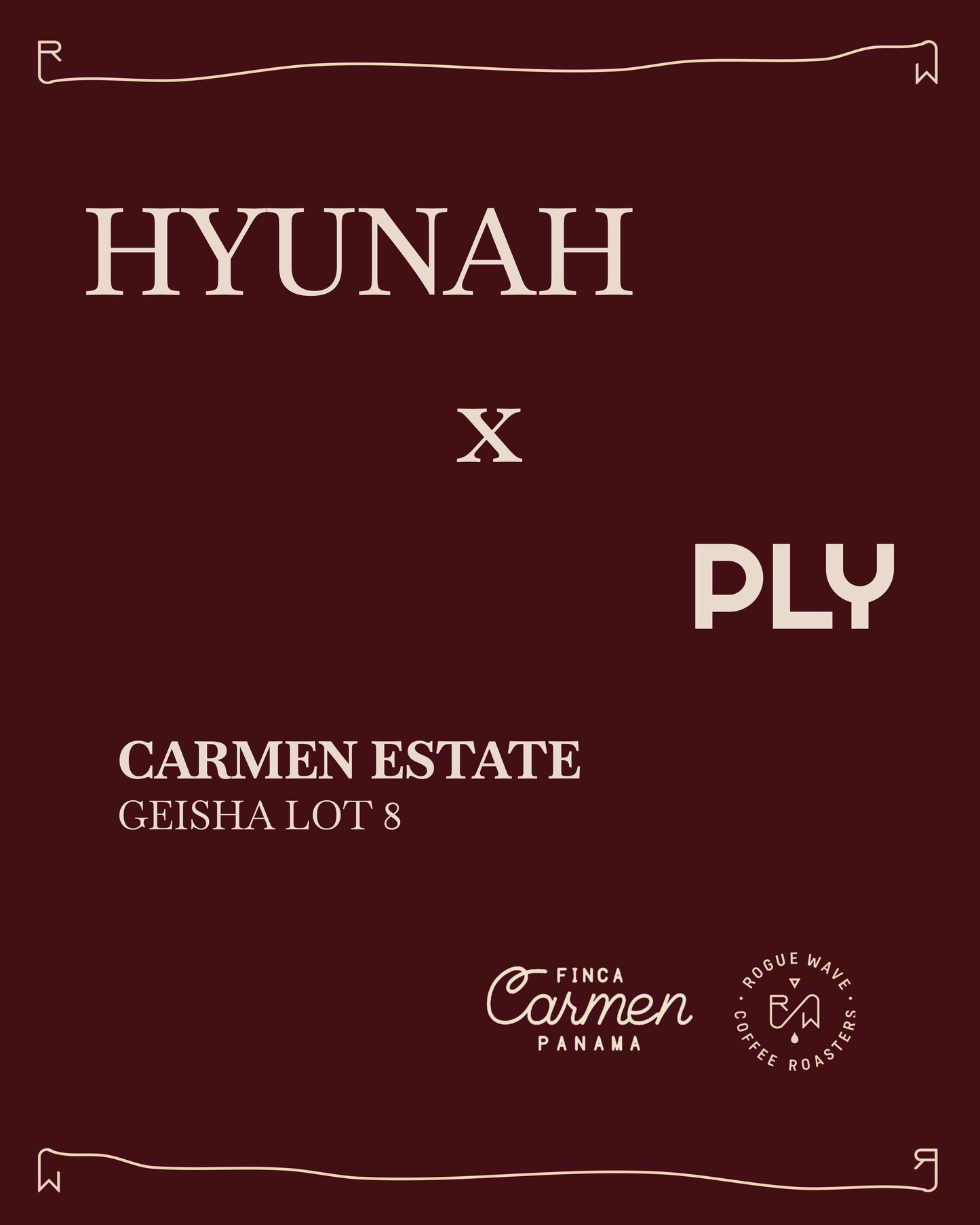 HYUNAH x PLY - CARMEN ESTATE