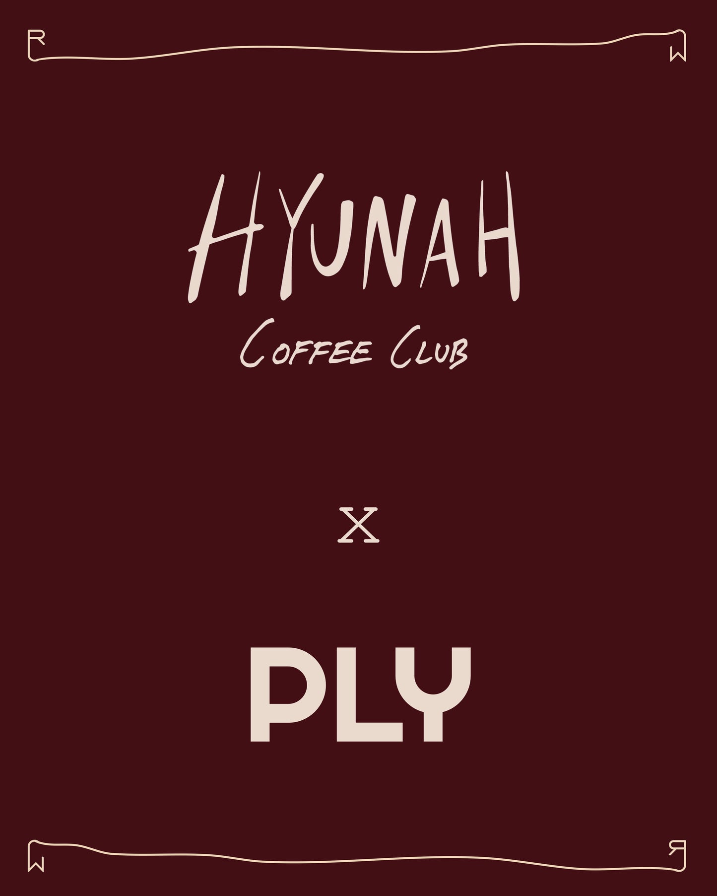 HYUNAH x PLY - CARMEN ESTATE