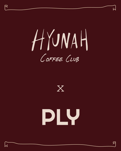 HYUNAH x PLY - CARMEN ESTATE