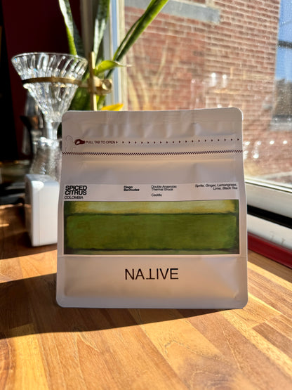 SPICED CITRUS - DIEGO BERMUDEZ - COLOMBIA