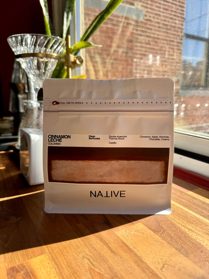 CINNAMON LECHE - DIEGO BERMUDEZ - COLOMBIA