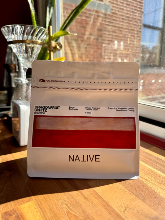 DRAGONFRUIT SPRITZ - DIEGO BERMUDEZ - COLOMBIA