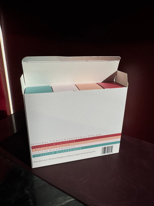 LOTUS COFFEE BREW WATER KIT