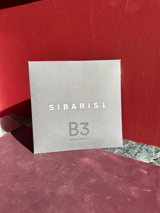 SIBARIST B3 CONE FILTERS - S