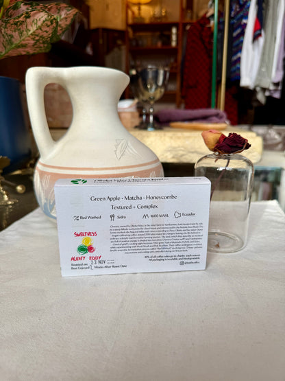 TAITH - CHORORA JUMBO SIDRA - RED WASHED