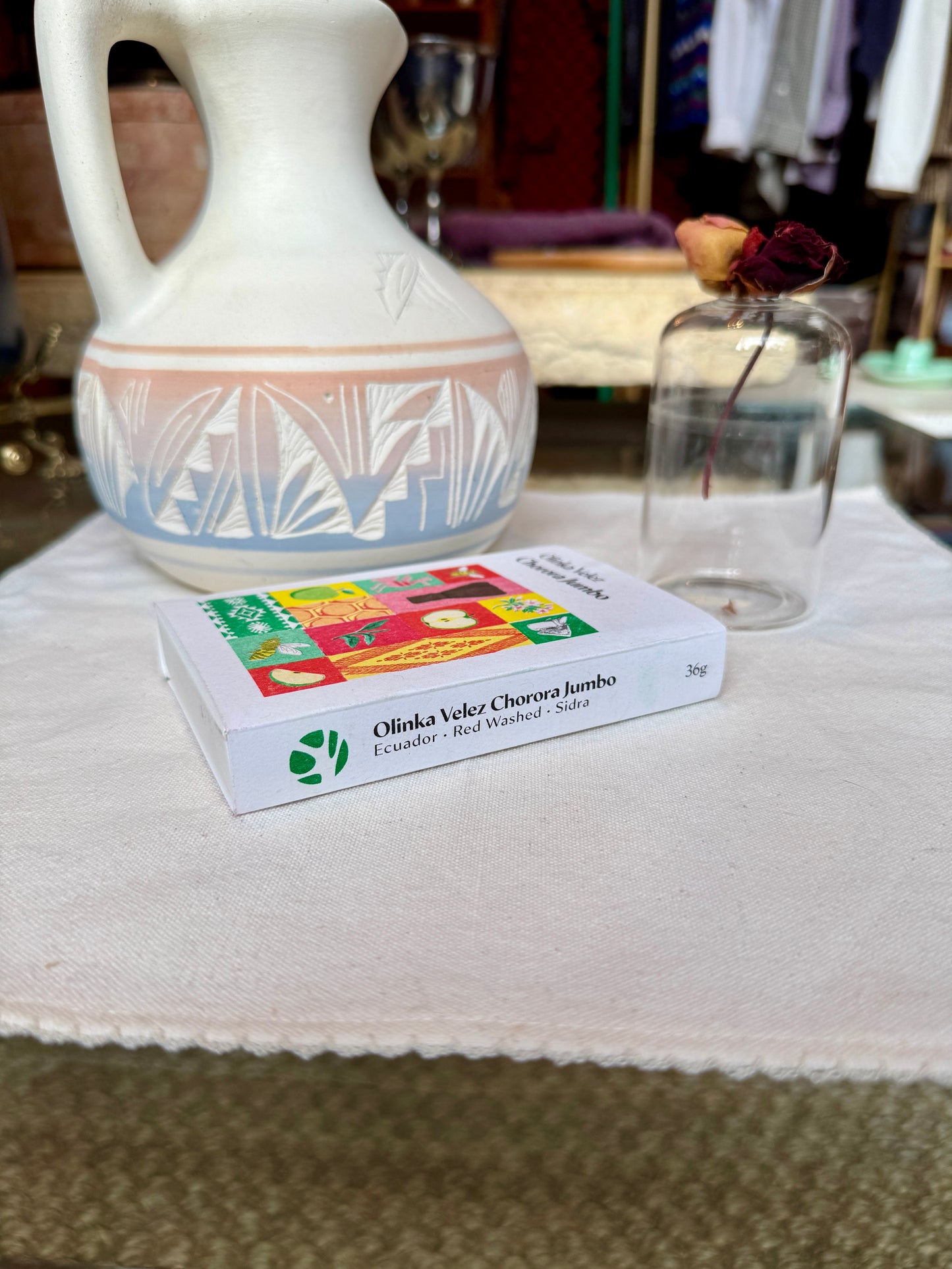 TAITH - CHORORA JUMBO SIDRA - RED WASHED