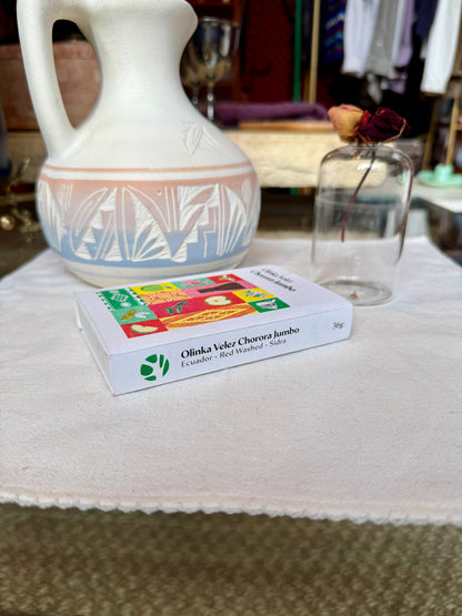 TAITH - CHORORA JUMBO SIDRA - RED WASHED