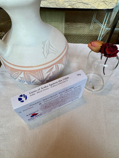 TAITH - AGAINST THE ODDS - BLACK HONEY - ARABICA SELECTION 9