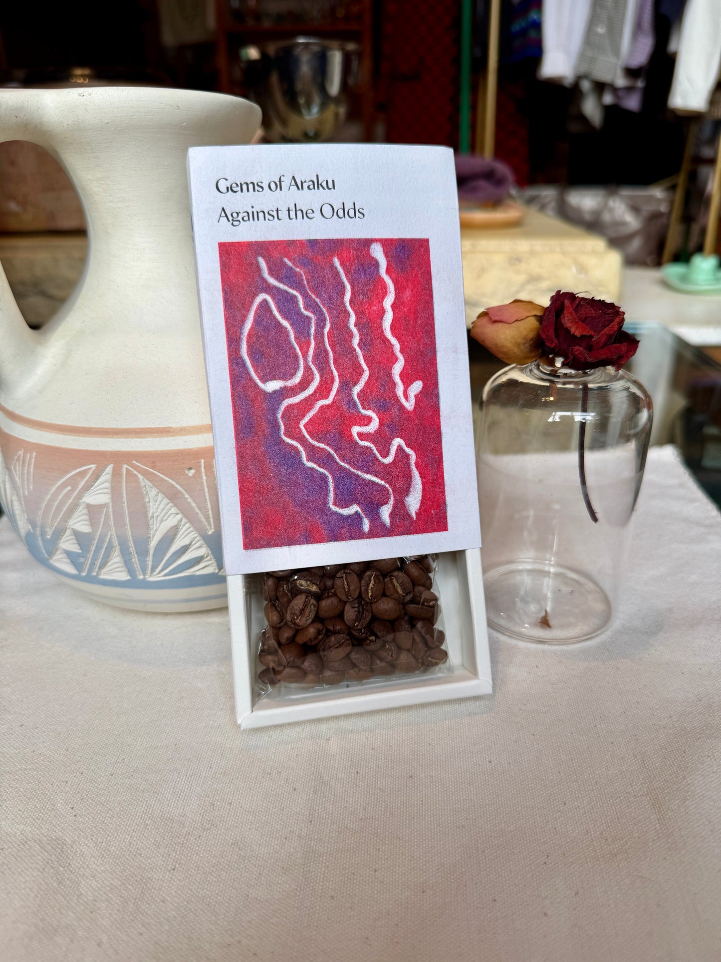 TAITH - AGAINST THE ODDS - BLACK HONEY - ARABICA SELECTION 9