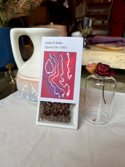 TAITH - AGAINST THE ODDS - BLACK HONEY - ARABICA SELECTION 9