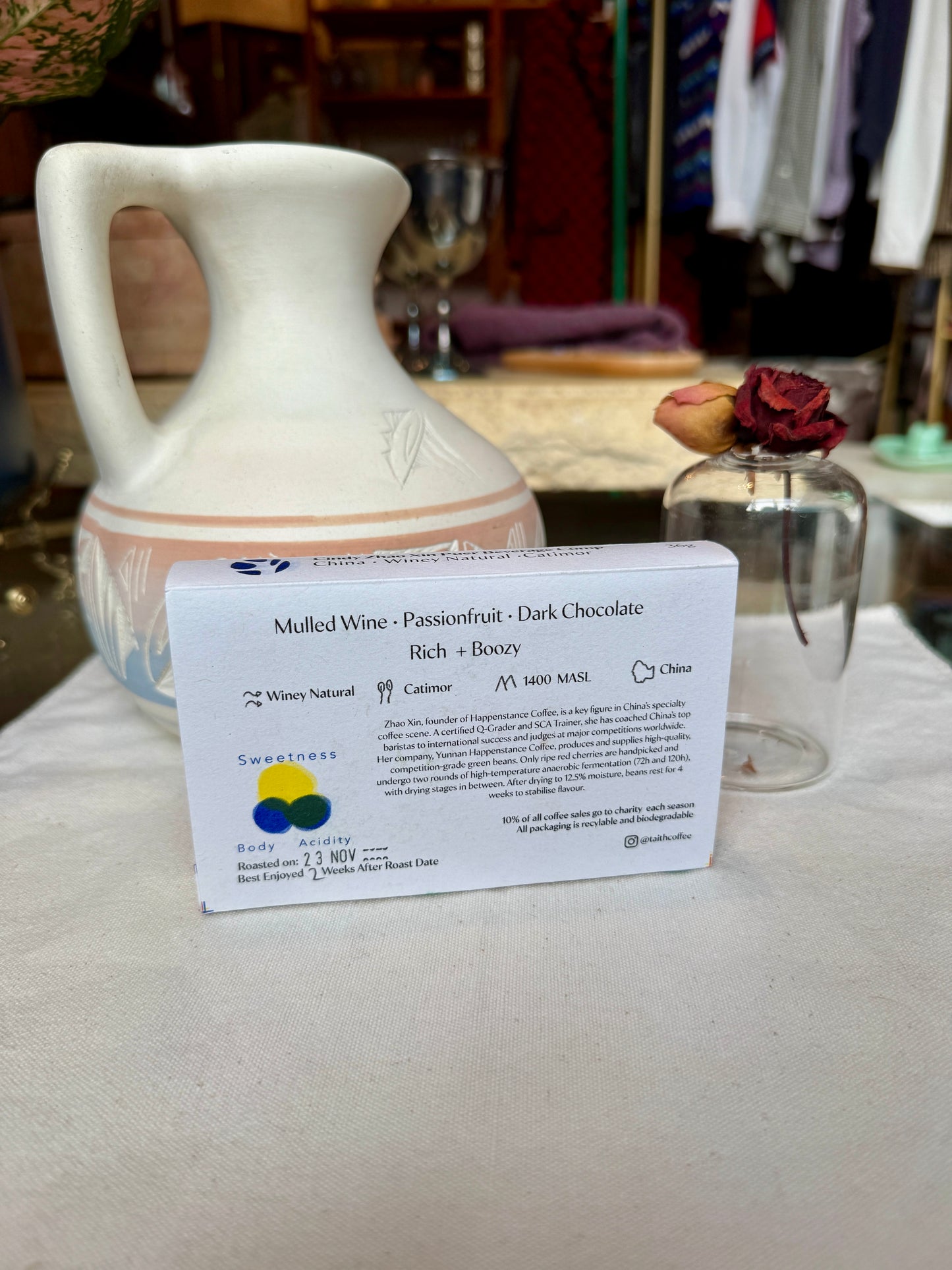 TAITH - PUER BEVERAGE COMPETITION - WINEY NATURAL - CATIMOR