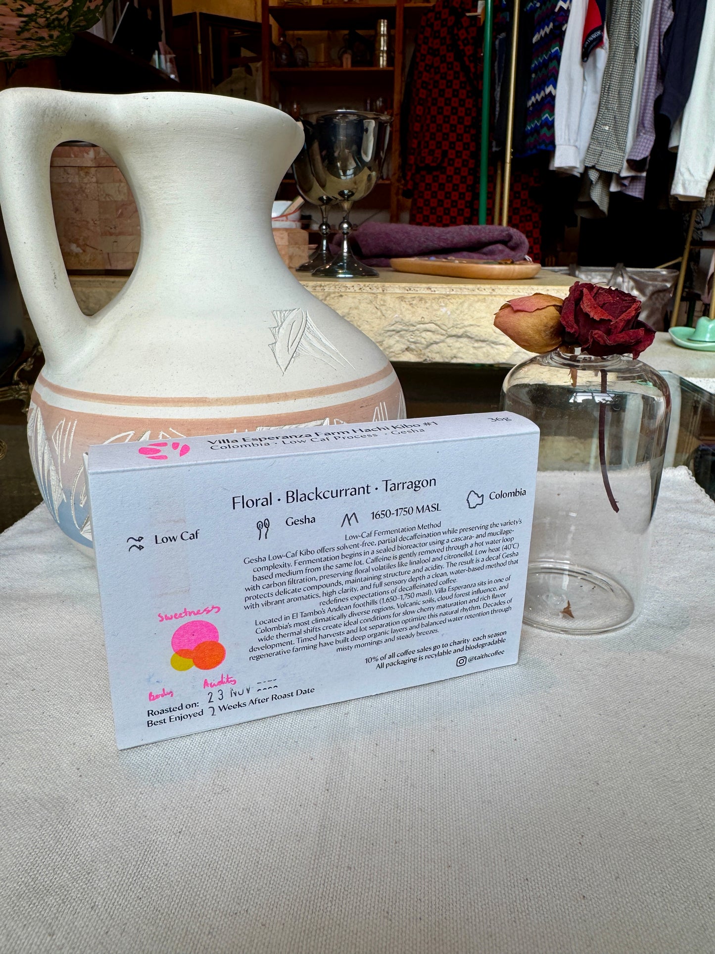 TAITH - HACHI PROJECT KIBO 1 - LOW CAF - GESHA