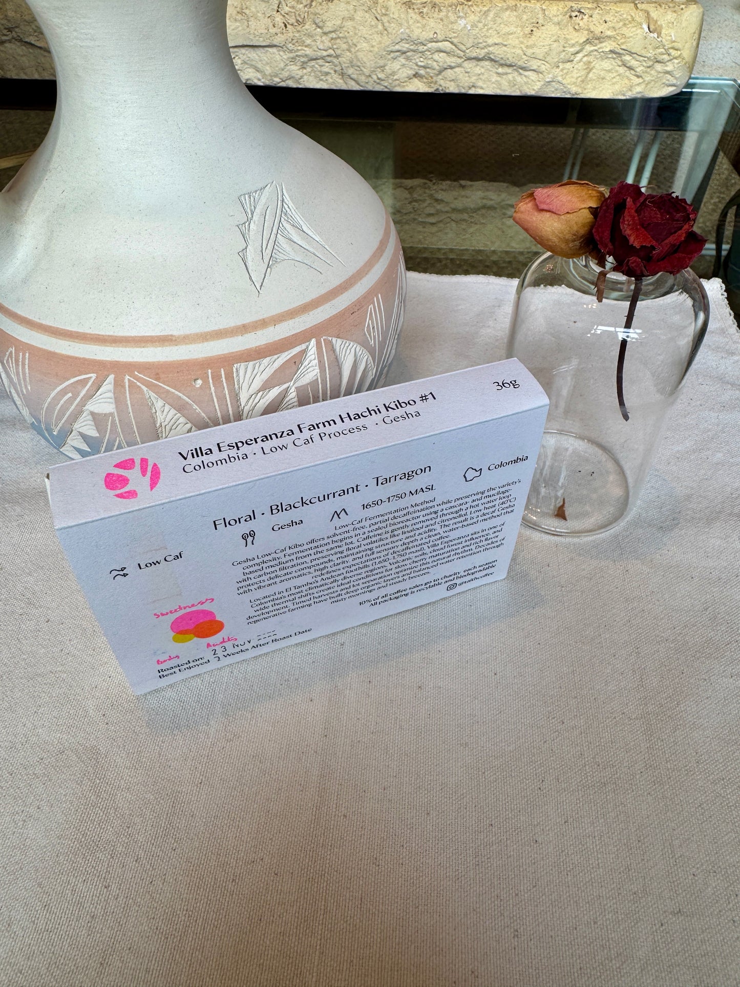 TAITH - HACHI PROJECT KIBO 1 - LOW CAF - GESHA