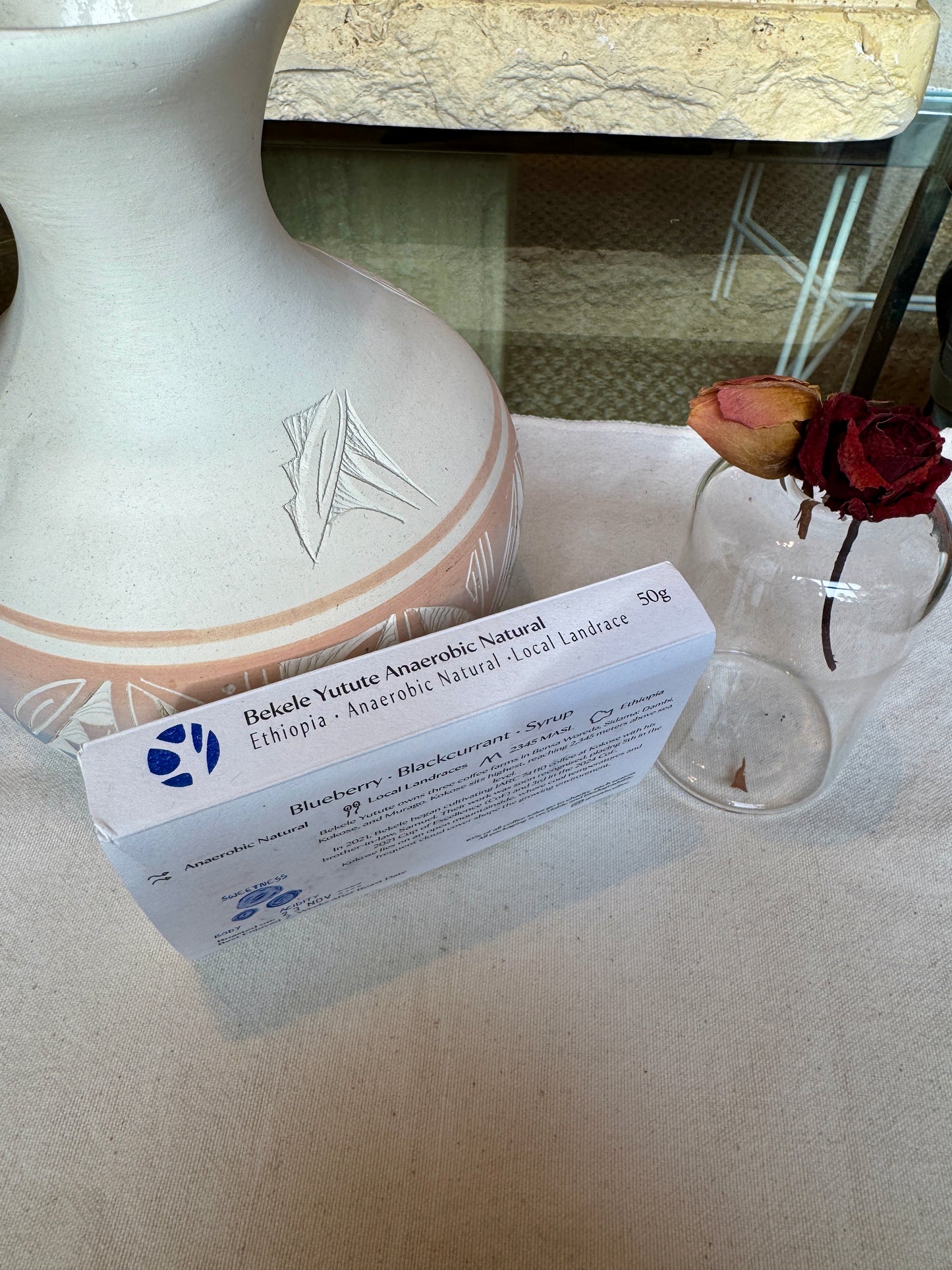 TAITH - BEKELE YUTUTE - ANAEROBIC NATURAL - LOCAL LANDRACES