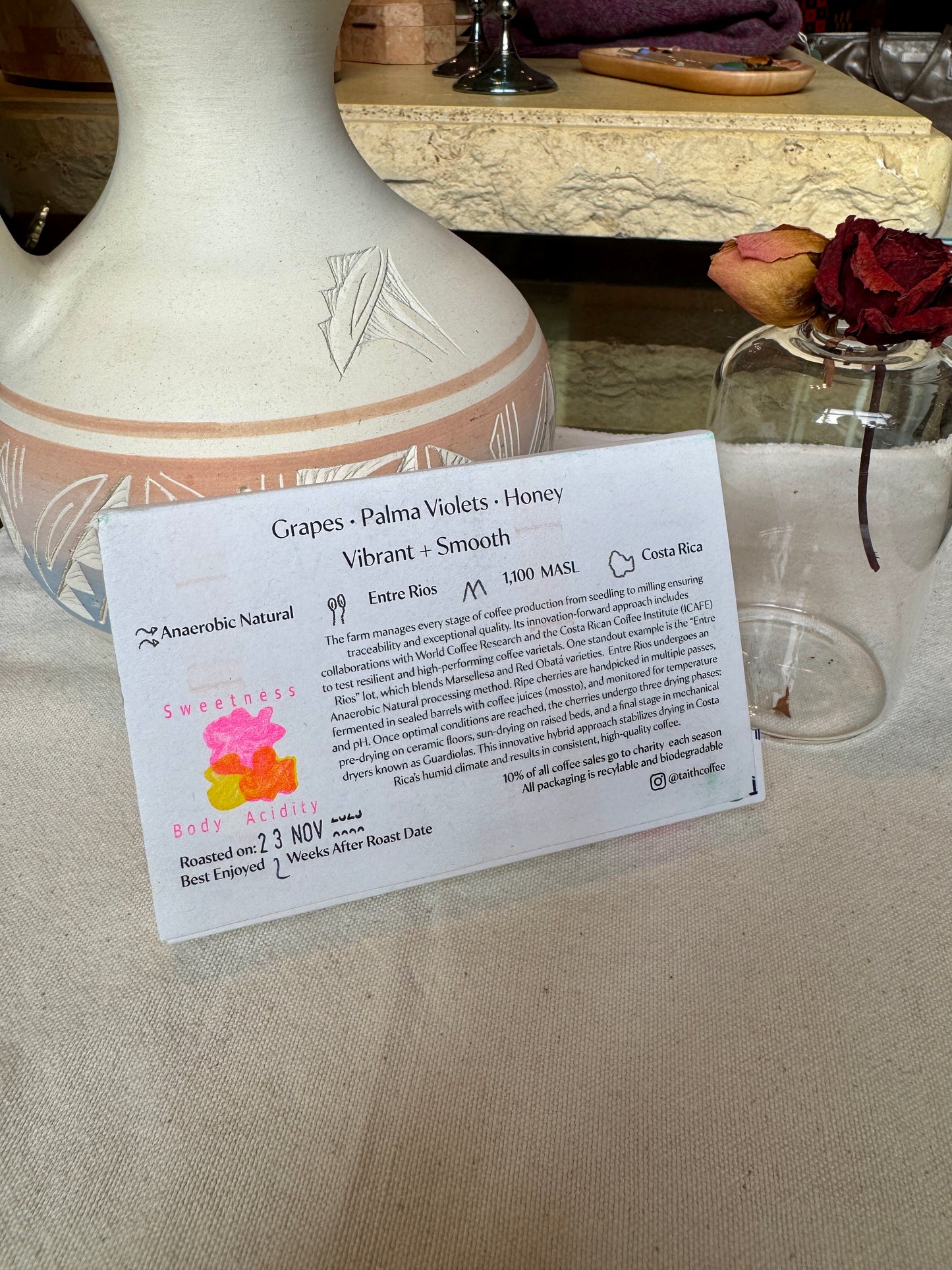 TAITH - AQUIARES ESTATE ENTRE RIOS - ANAEROBIC NATURAL