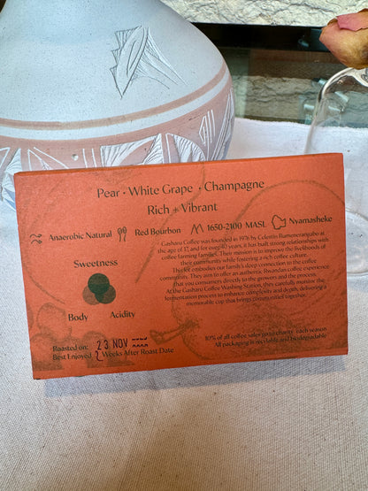 TAITH - BEST OF RWANDA - RED BOURBON - ANAEROBIC NATURAL