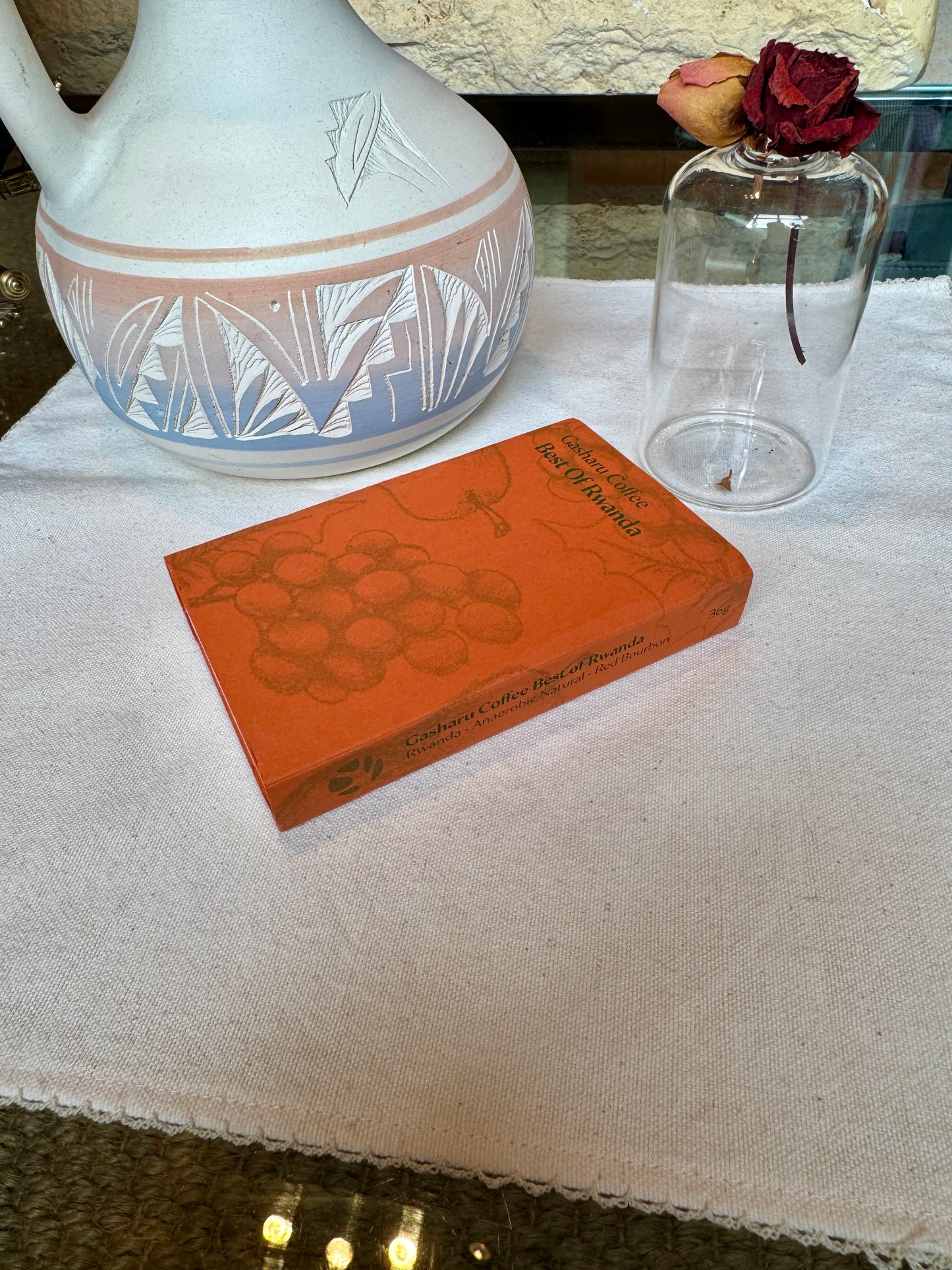 TAITH - BEST OF RWANDA - RED BOURBON - ANAEROBIC NATURAL