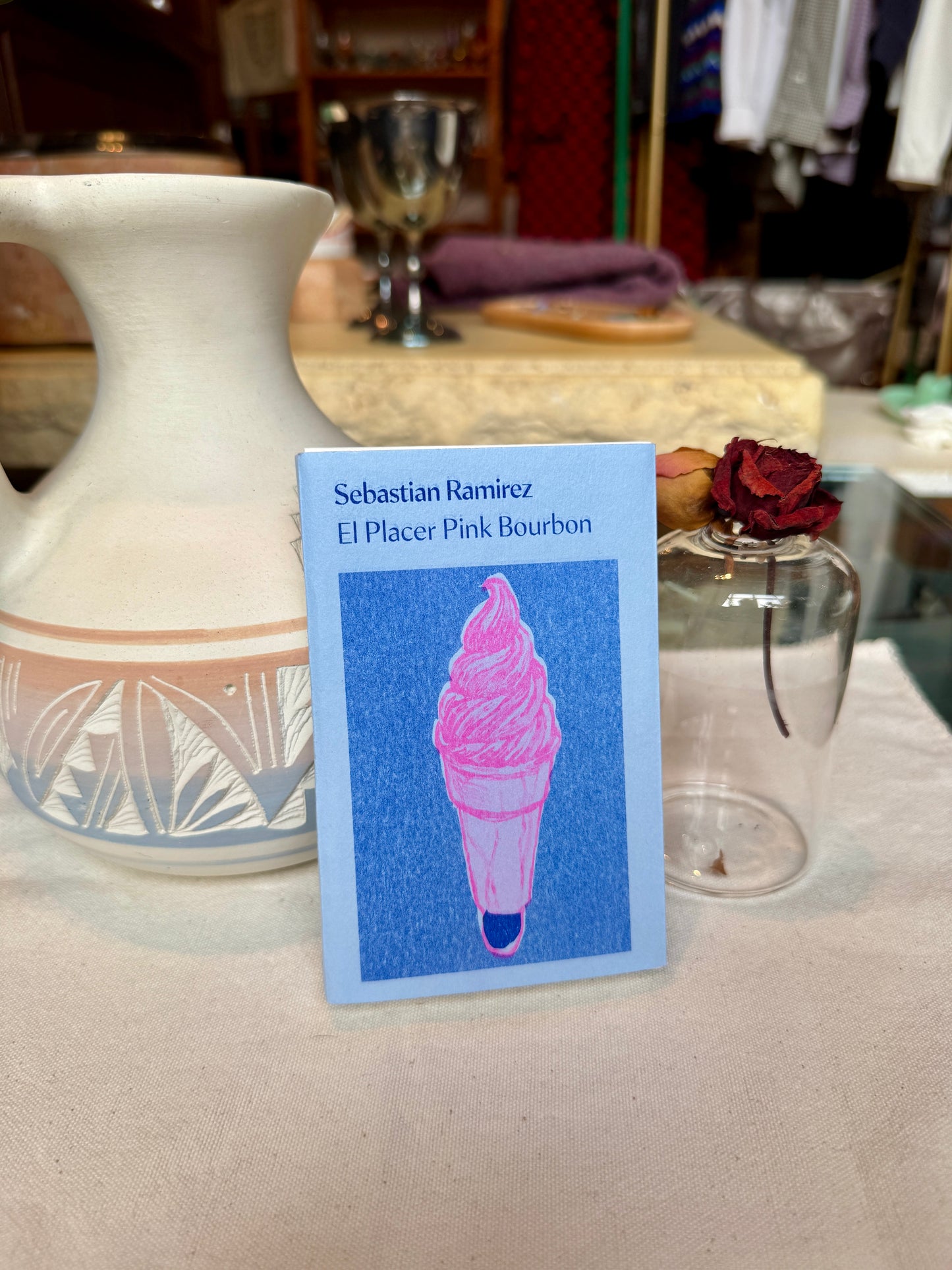 TAITH - SEBASTIAN RAMIREZ - HONEY THERMAL SHOCK - PINK BOURBON