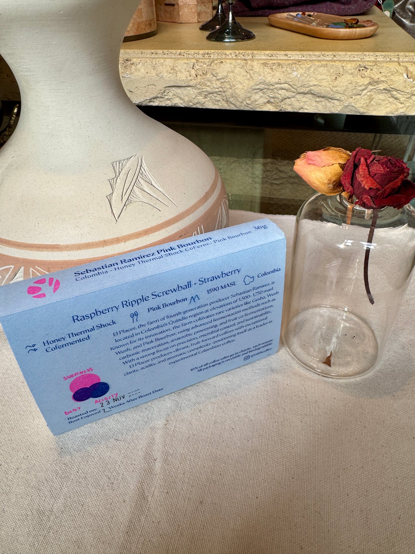 TAITH - SEBASTIAN RAMIREZ - HONEY THERMAL SHOCK - PINK BOURBON