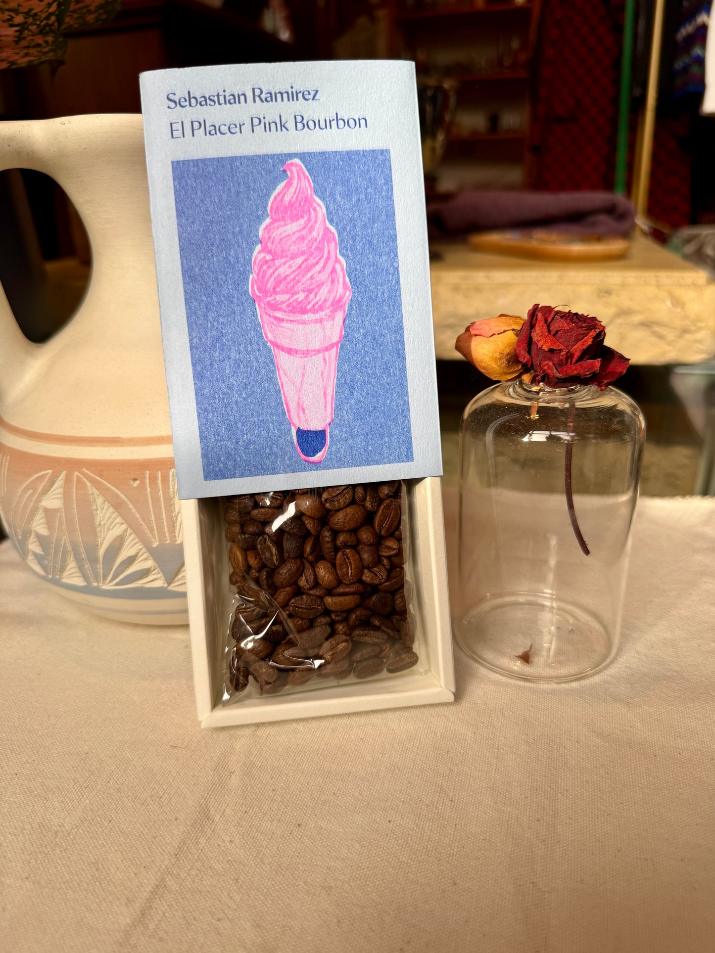 TAITH - SEBASTIAN RAMIREZ - HONEY THERMAL SHOCK - PINK BOURBON