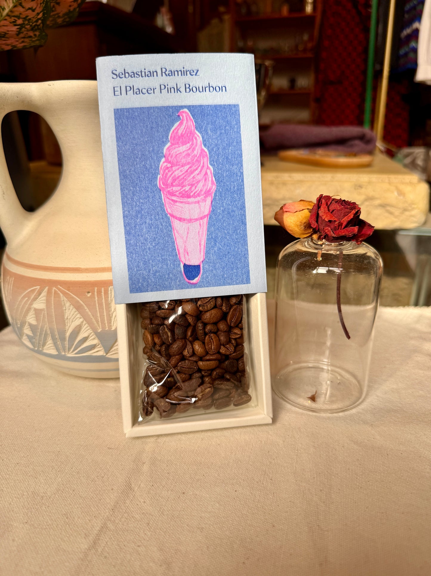 TAITH - SEBASTIAN RAMIREZ - HONEY THERMAL SHOCK - PINK BOURBON