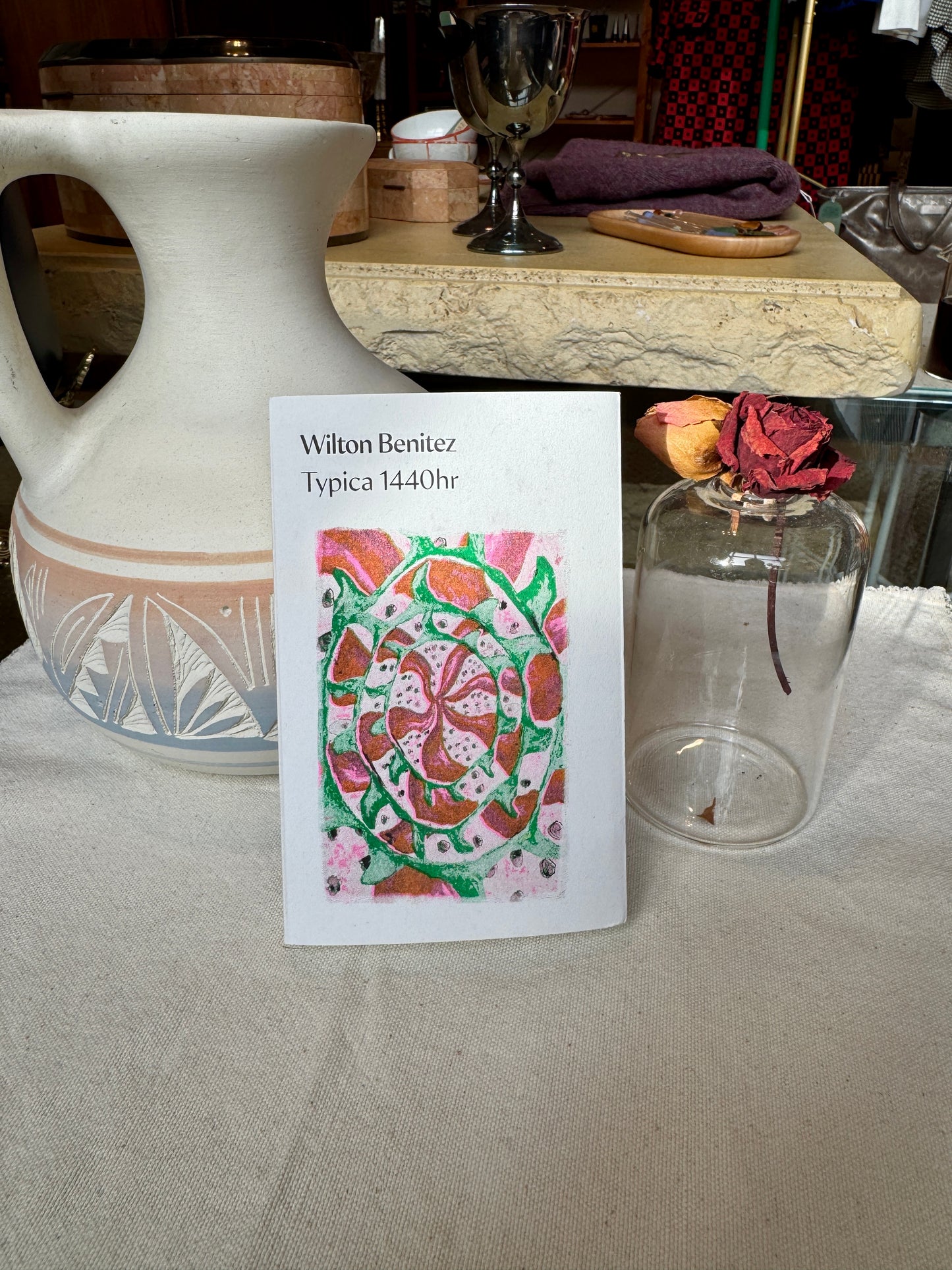 TAITH - WILTON BENITEZ - TYPICA 1440HR - ADVANCED PROCESS