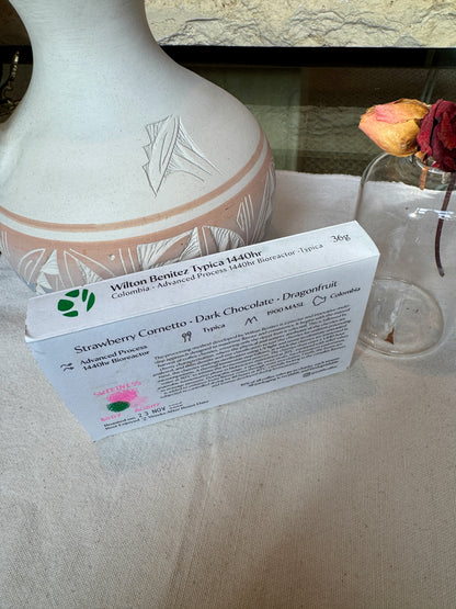 TAITH - WILTON BENITEZ - TYPICA 1440HR - ADVANCED PROCESS