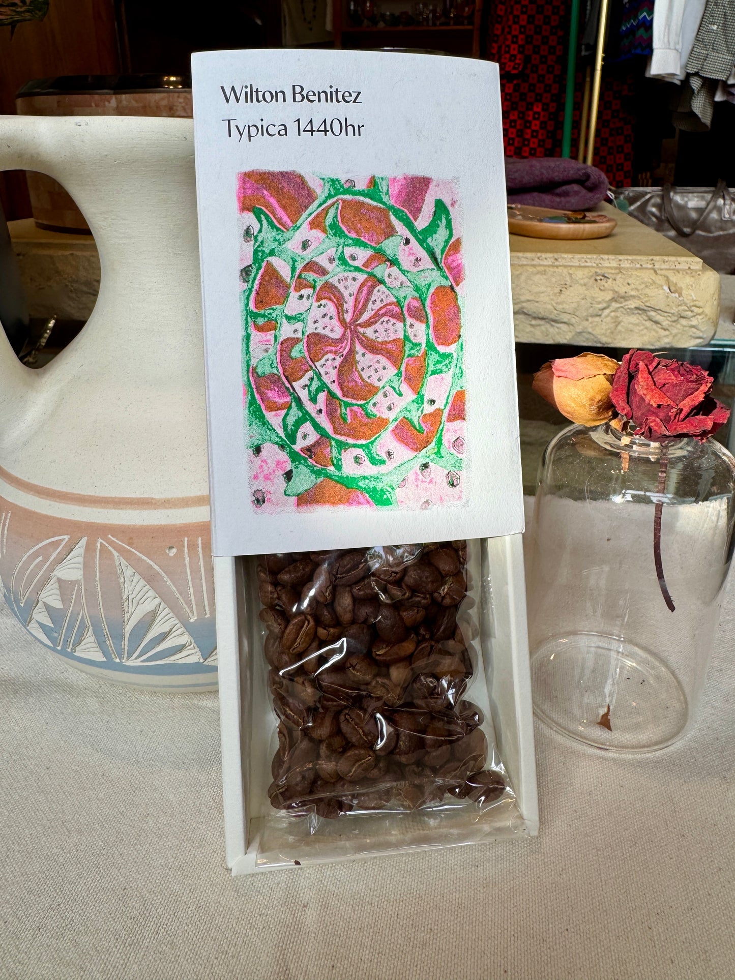 TAITH - WILTON BENITEZ - TYPICA 1440HR - ADVANCED PROCESS