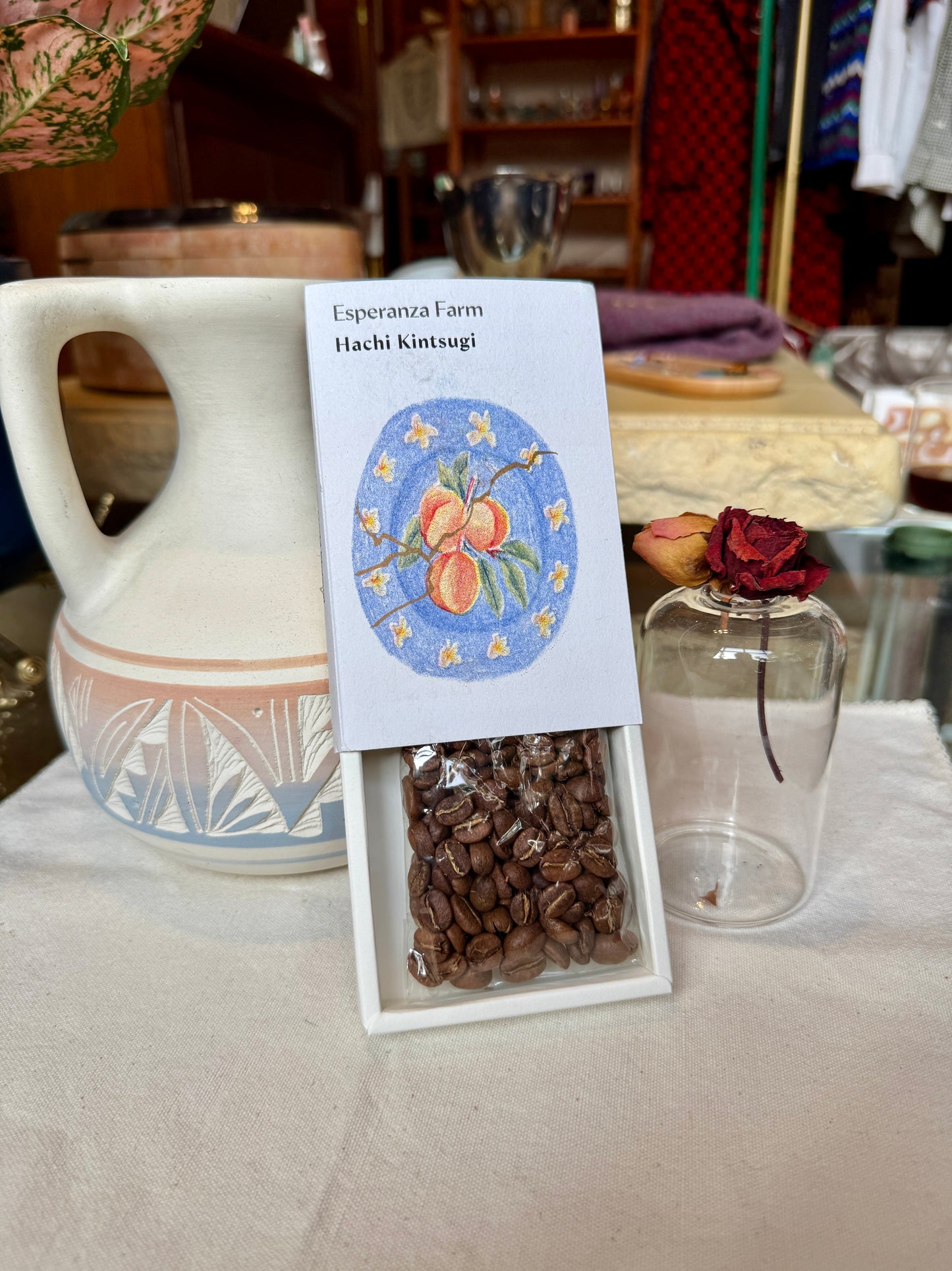 TAITH - HACHI KINTSUGI - SYMBIOTIC PROCESS - CATURRA