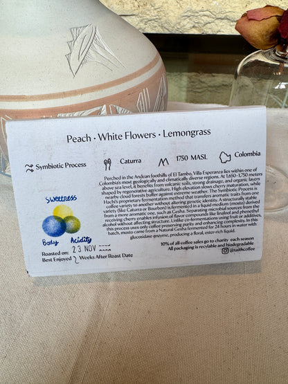 TAITH - HACHI KINTSUGI - SYMBIOTIC PROCESS - CATURRA