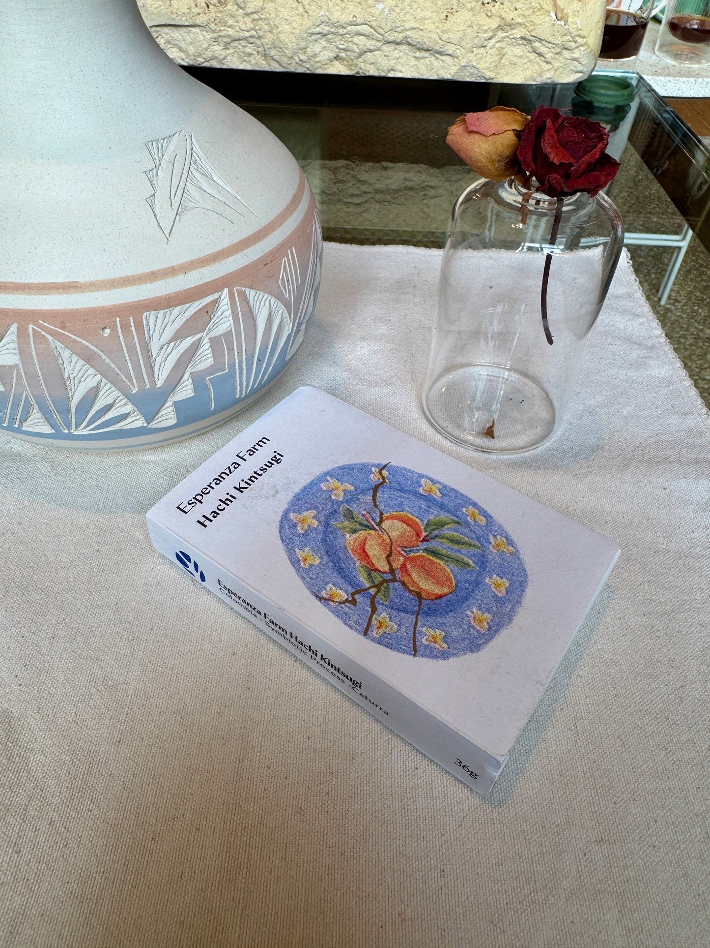 TAITH - HACHI KINTSUGI - SYMBIOTIC PROCESS - CATURRA