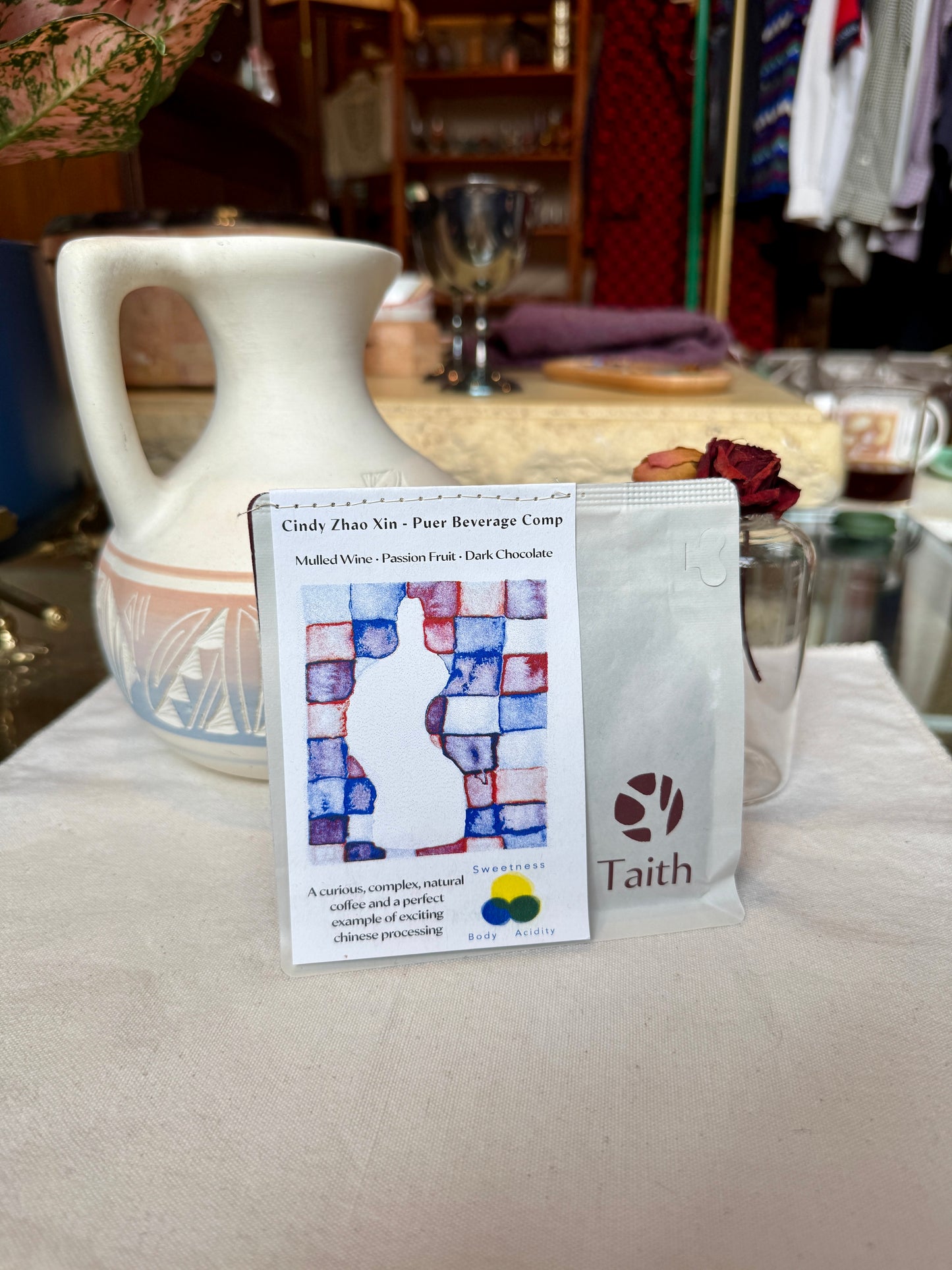 TAITH - PUER BEVERAGE COMPETITION - WINEY NATURAL - CATIMOR