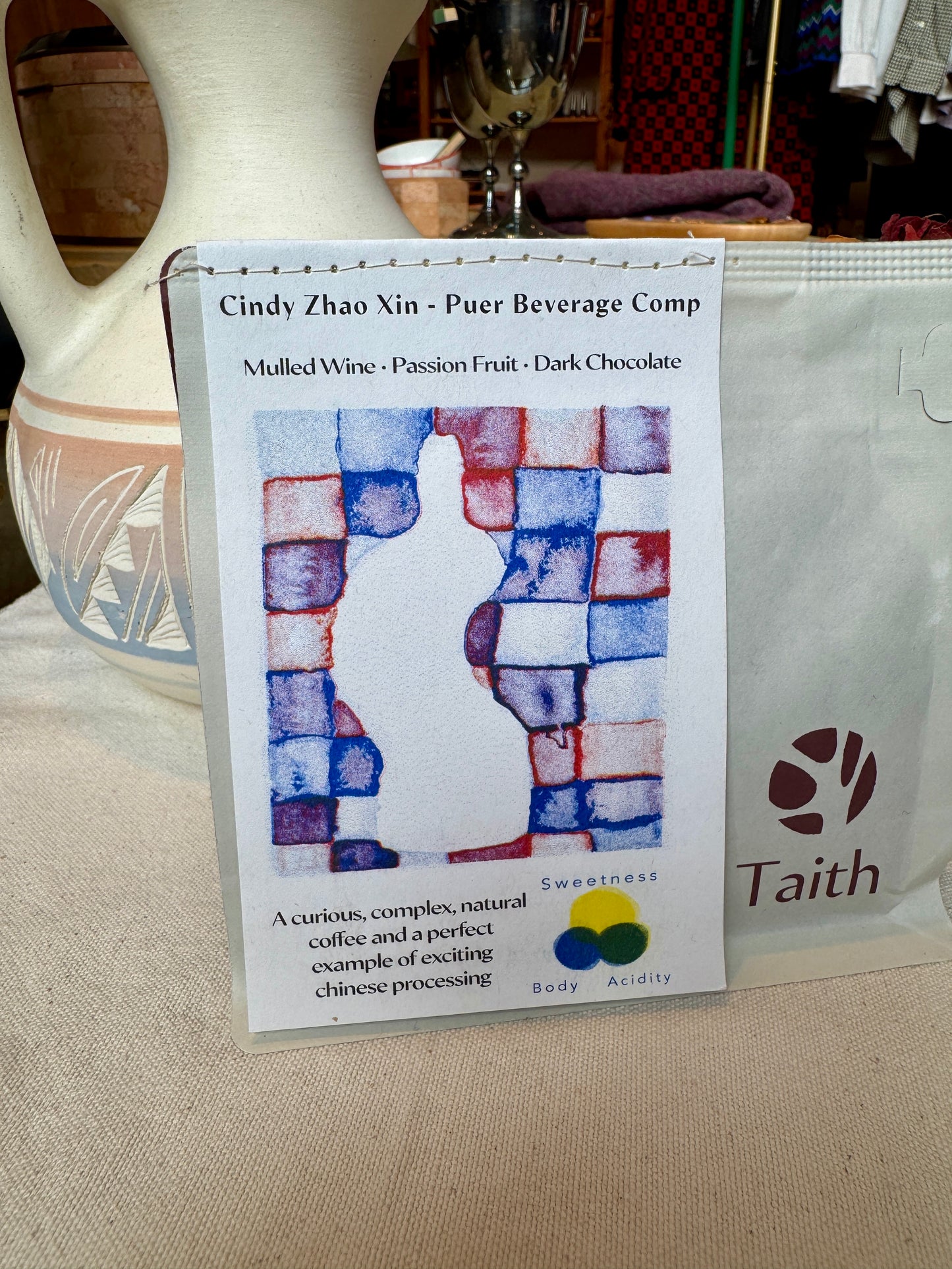 TAITH - PUER BEVERAGE COMPETITION - WINEY NATURAL - CATIMOR