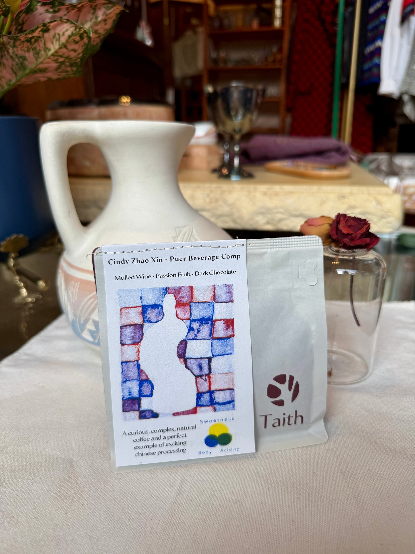 TAITH - PUER BEVERAGE COMPETITION - WINEY NATURAL - CATIMOR