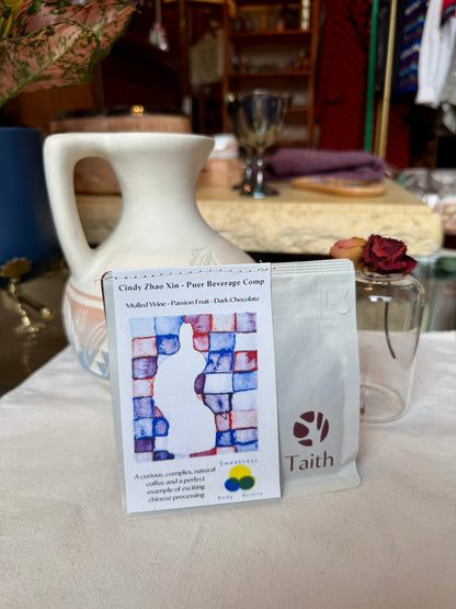 TAITH - PUER BEVERAGE COMPETITION - WINEY NATURAL - CATIMOR