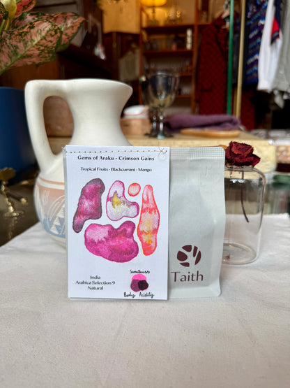 TAITH - GEMS OF ARAKU CRIMSON GAINS - NATURAL