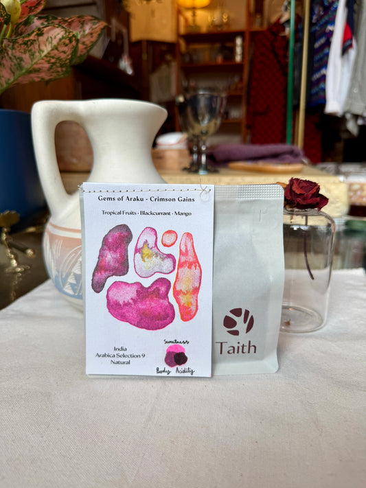 TAITH - GEMS OF ARAKU CRIMSON GAINS - NATURAL