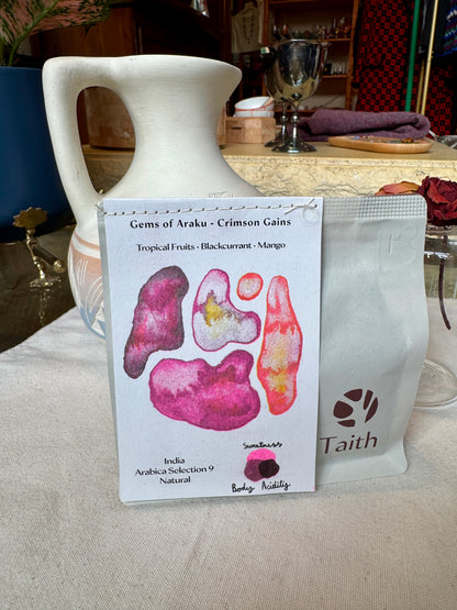 TAITH - GEMS OF ARAKU CRIMSON GAINS - NATURAL