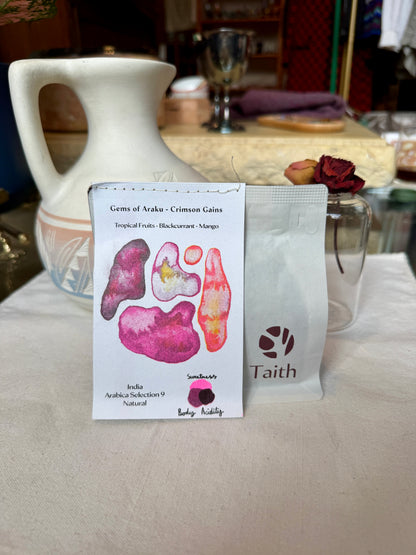 TAITH - GEMS OF ARAKU CRIMSON GAINS - NATURAL