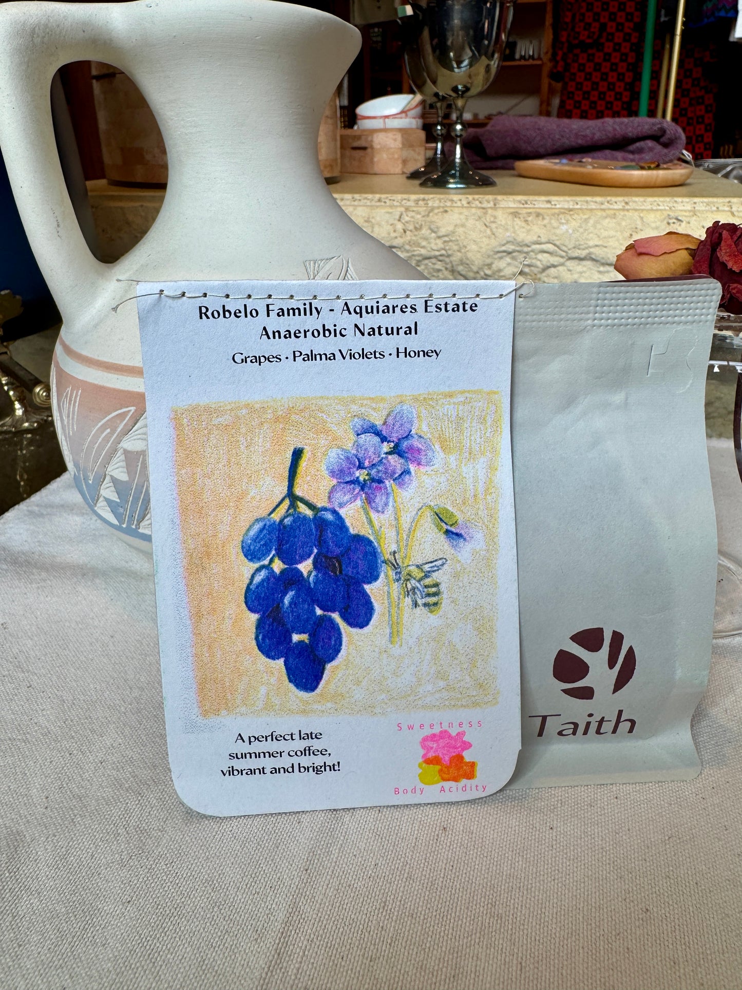 TAITH - AQUIARES ESTATE ENTRE RIOS - ANAEROBIC NATURAL